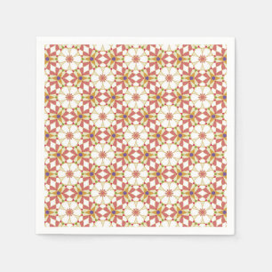 Floral Geometry Servet
