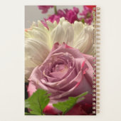 Floral gepersonaliseerd planner (Achterkant)