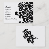 Floral - Gepersonaliseerd Visitekaartje (Voorkant / Achterkant)