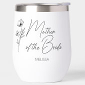 Floral Gepersonaliseerde Moeder van de Bruid Bruid