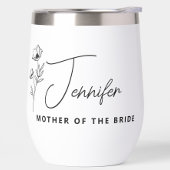 Floral Gepersonaliseerde Moeder van de Bruid Bruid