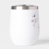 Floral Gepersonaliseerde Moeder van de Bruid Bruid (Voorkant)