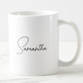 Floral Gepersonaliseerde Moeder van de Bruid Bruid Koffiemok