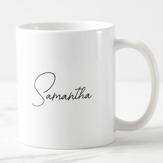 Floral Gepersonaliseerde Moeder van de Bruid Bruid Koffiemok