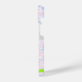 Floral Gepersonaliseerde Naam iPhone Case iPhone Hoesje (Linkerkant)