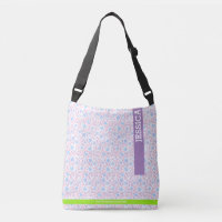 Floral Gepersonaliseerde naam & Monogram