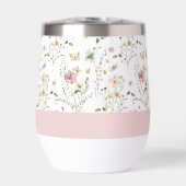 Floral, gepersonaliseerde naam Wilde bloem (Voorkant)