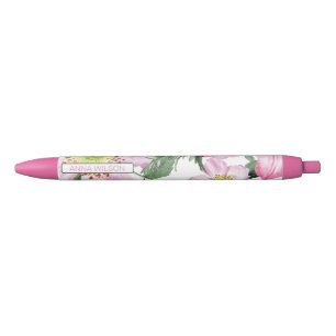 Floral Gepersonaliseerde pen