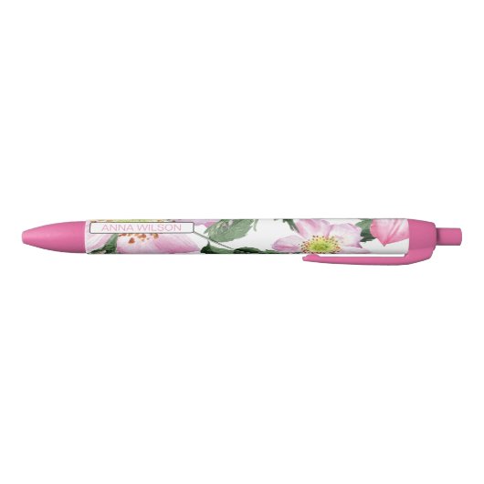 Floral Gepersonaliseerde pen (Bodem)