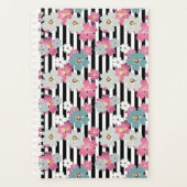 Floral, gestreept planner (Voorkant)