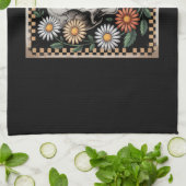 Floral Ghost Fall Boho Halloween 2 Theedoek (Gevouwen)