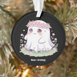 Floral Ghost Halloween kostuum voor meisjes vrouwe Ornament