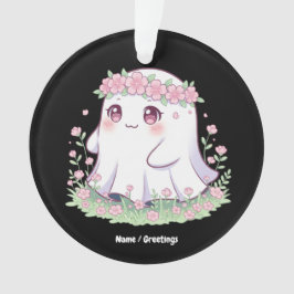 Floral Ghost Halloween kostuum voor meisjes vrouwe Ornament