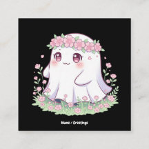 Floral Ghost Halloween kostuum voor meisjes vrouwe