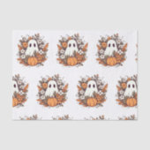 Floral Ghost Tissuepapier (Voorkant)