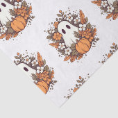 Floral Ghost Tissuepapier (Detail)