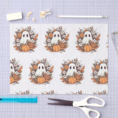 Floral Ghost Tissuepapier (Craft)