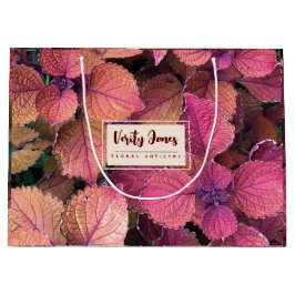  Floral Gift Bag Groot Cadeauzakje