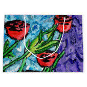 Floral Gift Bag Groot Cadeauzakje (Voorkant)