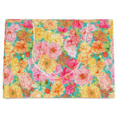 Floral Gift Bag Groot Cadeauzakje (Voorkant)