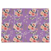 Floral Gift Bag Groot Cadeauzakje (Voorkant)