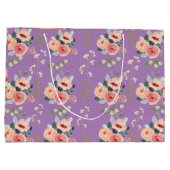 Floral Gift Bag Groot Cadeauzakje (Achterkant)