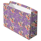 Floral Gift Bag Groot Cadeauzakje (Achterkant Gekanteld)