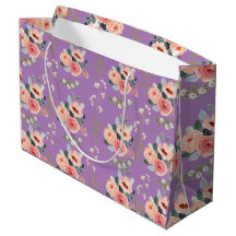 Floral Gift Bag