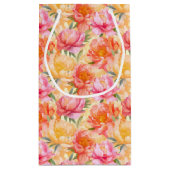 Floral Gift Bag Klein Cadeauzakje (Achterkant)