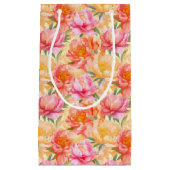 Floral Gift Bag Klein Cadeauzakje (Voorkant)