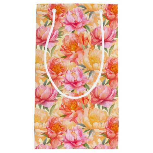 Floral Gift Bag Klein Cadeauzakje (Voorkant)