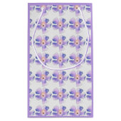 Floral Gift Bag Klein Cadeauzakje (Achterkant)