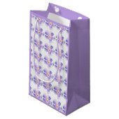 Floral Gift Bag Klein Cadeauzakje (Voorkant Gekanteld)