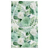 Floral Gift Bag Klein Cadeauzakje (Achterkant)