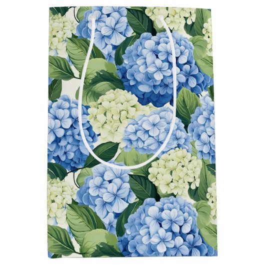 Floral Gift Bag Medium Cadeauzakje (Voorkant)