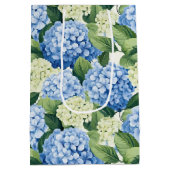 Floral Gift Bag Medium Cadeauzakje (Achterkant)