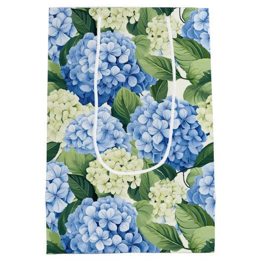 Floral Gift Bag Medium Cadeauzakje (Achterkant)