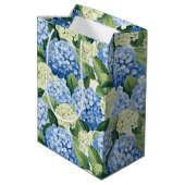Floral Gift Bag Medium Cadeauzakje (Achterkant Gekanteld)