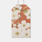 "Floral Gift Kaart" Cadeaulabel (Voorkant)