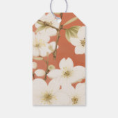 "Floral Gift Kaart" Cadeaulabel (Achterkant)