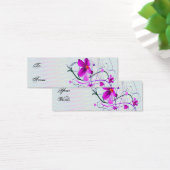 Floral Gift Label Mini Visitekaartjes (Bureau)