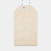  Floral Gift Labels Cadeaulabel (Achterkant)