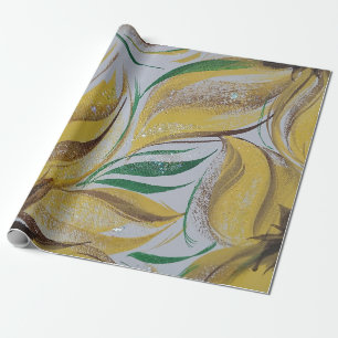 Floral Gift Wrap Cadeaupapier