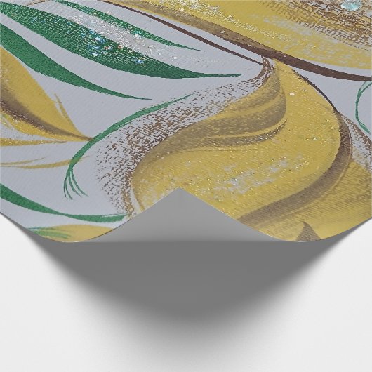 Floral Gift Wrap Cadeaupapier (Hoek)