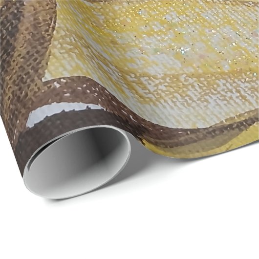 Floral Gift Wrap Cadeaupapier (Rol Hoek)