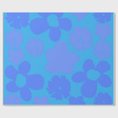 Floral Gift Wrap Kinder Gift Wrap Cadeaupapier (Vlak)