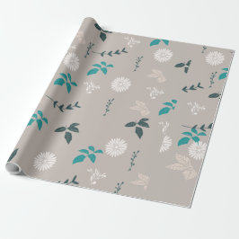 Floral Gift wrapping Paper Cadeaupapier