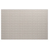 Floral Ginkgo Leaf Taupe Patterned Stof (Yard (91,4 cm))