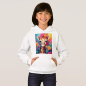 Floral Giraffe Portrait-9320 (Voorkant volledig)