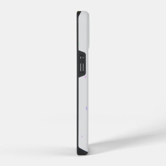 Floral Giraffe Sprinkles Kind iPhone Hoesje (Rechterkant)